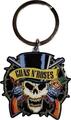 Guns N' Roses Top Hat Key Chain