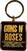 Muzieksleutelhanger Guns N' Roses Stacked Black Sleutelhanger