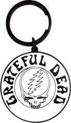 Музикална висулка Grateful Dead Steal Your Face Mono Black Ключодържател
