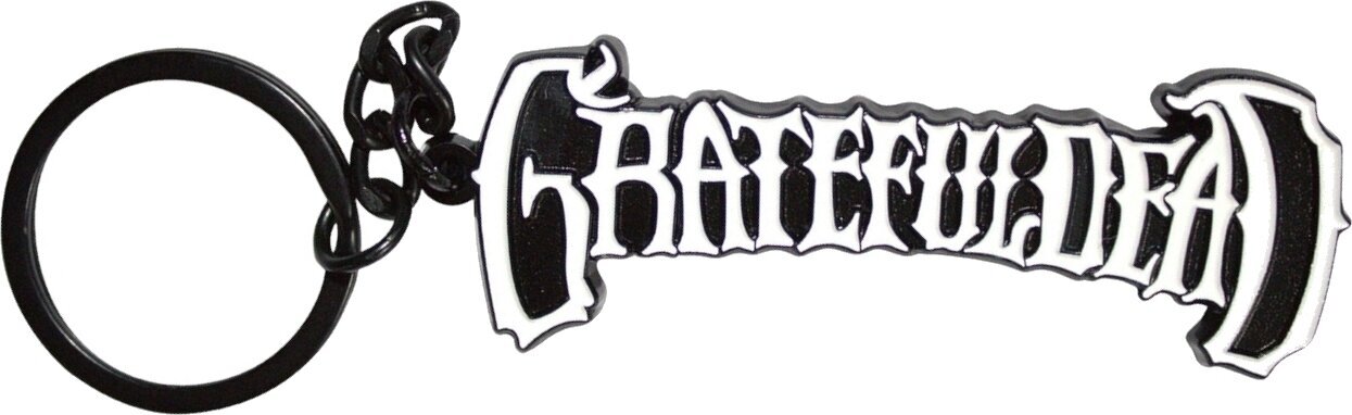 Grateful Dead Mono Logo Kľúčenka