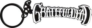 Музикална висулка Grateful Dead Mono Logo Ключодържател