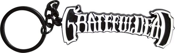 Muzieksleutelhanger Grateful Dead Mono Logo Sleutelhanger - 1