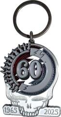 Музикална висулка Grateful Dead 60th Anniversary Skull Ключодържател