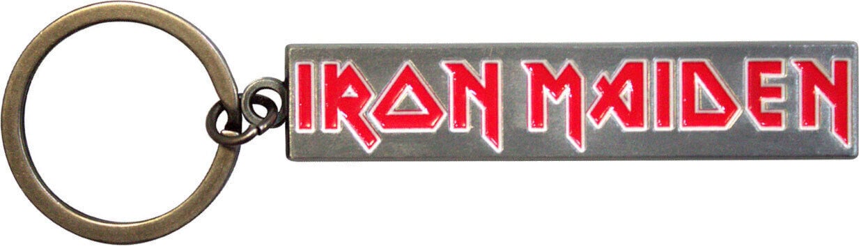 Muzieksleutelhanger Iron Maiden Logo Sleutelhanger