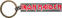 Muzieksleutelhanger Iron Maiden Logo Sleutelhanger
