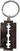 Music pendant Judas Priest British Steel Razor Blade Key Chain