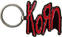 Muzieksleutelhanger Korn Red Logo Sleutelhanger