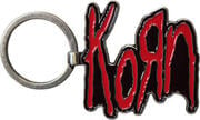 Korn Red Logo Ключодържател