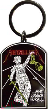 Zawieszka do muzyki Metallica And Justice For All Tombstone Brelok do kluczy - 1