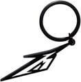 Metallica Black & White M Logo Key Chain