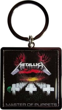 Muzieksleutelhanger Metallica Master Of Puppets Sleutelhanger - 1