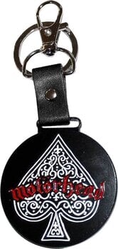 Zawieszka do muzyki Motörhead Ace Of Spades Emblem Brelok do kluczy - 1