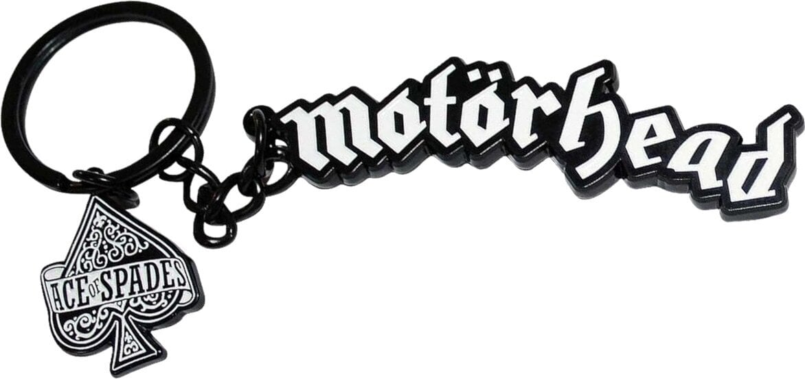 Motörhead Logo Ace Of Spades Charm Kľúčenka