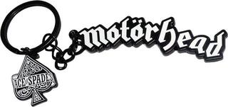 Musikanhänger Motörhead Logo Ace Of Spades Charm Schlüsselanhänger