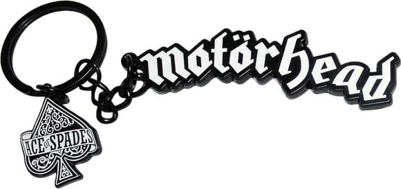 Muzieksleutelhanger Motörhead Logo Ace Of Spades Charm Sleutelhanger - 1