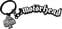 Muzieksleutelhanger Motörhead Logo Ace Of Spades Charm Sleutelhanger