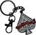Muzieksleutelhanger Motörhead Ace Of Spades Chain Sleutelhanger