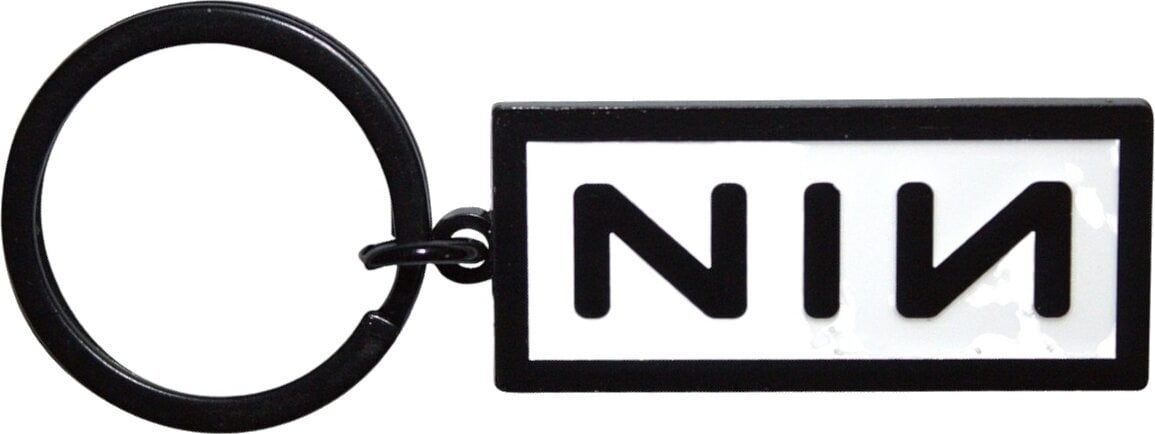 Muzieksleutelhanger Nine Inch Nails Logo Sleutelhanger