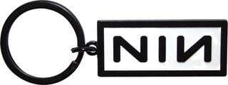 Musikanhänger Nine Inch Nails Logo Schlüsselanhänger