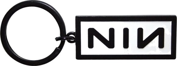 Muzieksleutelhanger Nine Inch Nails Logo Sleutelhanger - 1