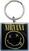 Muzieksleutelhanger Nirvana Happy Face Photo Print Sleutelhanger