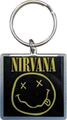 Nirvana Happy Face Photo Print Ключодържател
