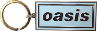 Musikanhänger Oasis Logo Sky Blue Schlüsselanhänger