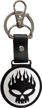 Muzieksleutelhanger The Offspring Skull Sleutelhanger - 1