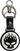 Music pendant: The Offspring Skull Sleutelhanger Muzieksleutelhanger The Offspring Skull Sleutelhanger