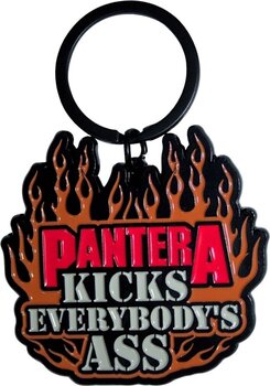 Musikanhänger Pantera Kicks Schlüsselanhänger - 1