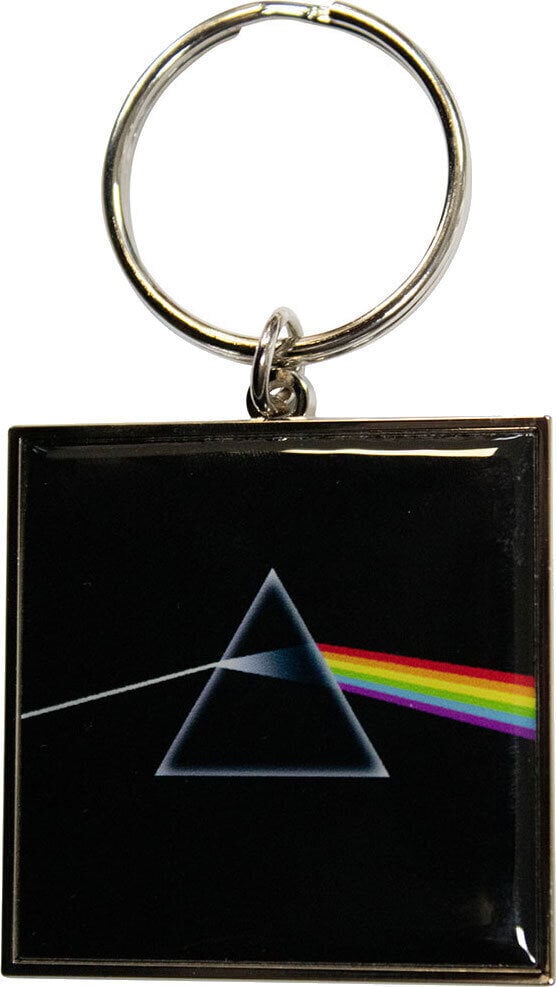 Muzieksleutelhanger Pink Floyd Dark Side Of The Moon Album Sleutelhanger