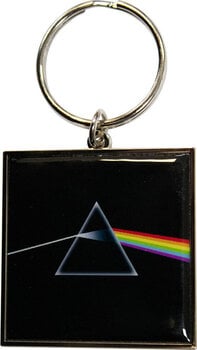 Muzieksleutelhanger Pink Floyd Dark Side Of The Moon Album Sleutelhanger - 1