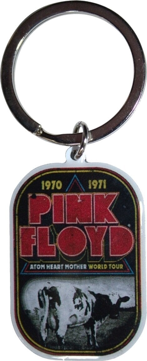 Muzieksleutelhanger Pink Floyd Atom Heart Mother World Tour Sleutelhanger
