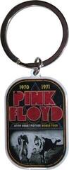 Music pendant Pink Floyd Atom Heart Mother World Tour Key Chain