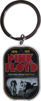 Muzieksleutelhanger Pink Floyd Atom Heart Mother World Tour Sleutelhanger - 1