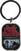 Muzieksleutelhanger Pink Floyd Atom Heart Mother World Tour Sleutelhanger