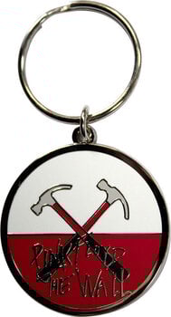 Muzieksleutelhanger Pink Floyd The Wall Hammers Logo Sleutelhanger - 1