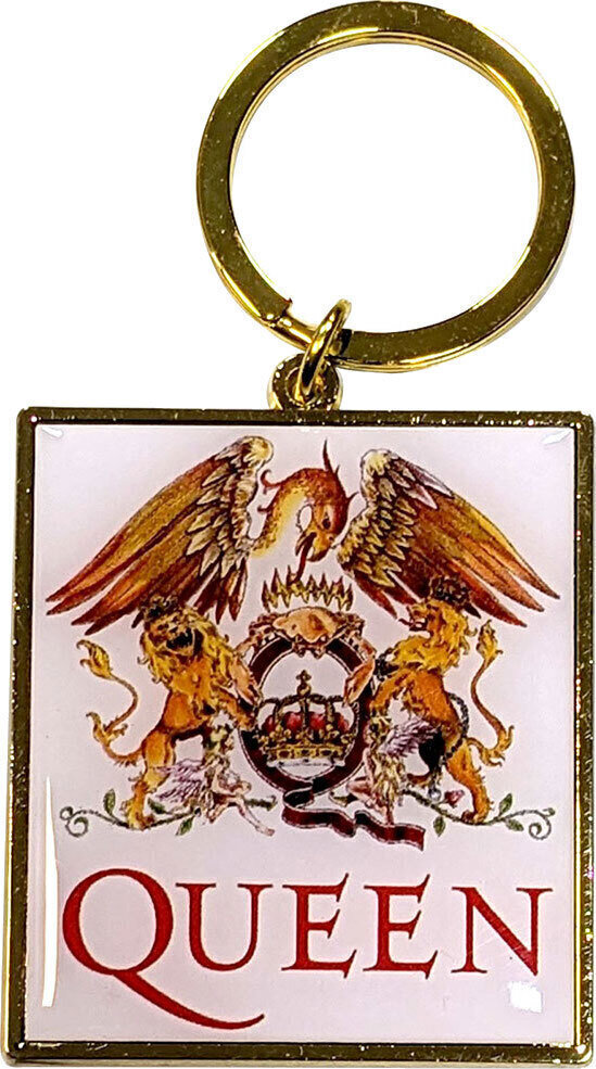Muzieksleutelhanger Queen Classic Crest Sleutelhanger