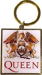 Музикална висулка Queen Classic Crest Ключодържател