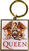 Muzieksleutelhanger Queen Classic Crest Sleutelhanger