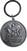 Music pendant: Queen Silver Crest Double Sided (Double Sided) Sleutelhanger Muzieksleutelhanger Queen Silver Crest Double Sided (Double Sided) Sleutelhanger