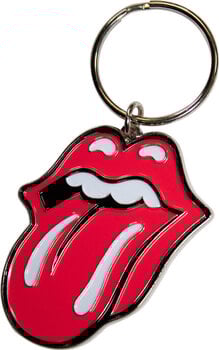 Muzieksleutelhanger The Rolling Stones Classic Tongue Metal Sleutelhanger - 1