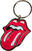 Muzieksleutelhanger The Rolling Stones Classic Tongue Metal Sleutelhanger