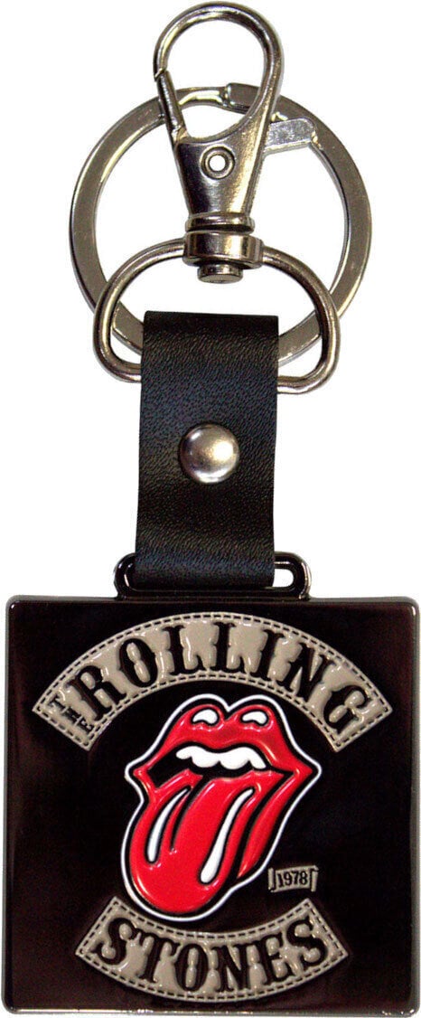 Muzieksleutelhanger The Rolling Stones Tour '78 Sleutelhanger