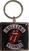 Muzieksleutelhanger The Rolling Stones Tour '78 Bordered Sleutelhanger