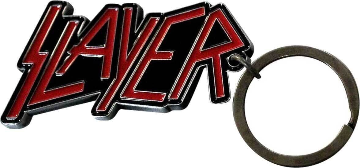 Muzieksleutelhanger Slayer Logo Sleutelhanger