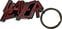Muzieksleutelhanger Slayer Logo Sleutelhanger