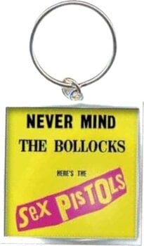 Muzieksleutelhanger Sex Pistols Never mind the Bollocks (Photo Print) Sleutelhanger - 1