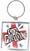 Music pendant: Sex Pistols Union Jack (Photo Print) Sleutelhanger Muzieksleutelhanger Sex Pistols Union Jack (Photo Print) Sleutelhanger