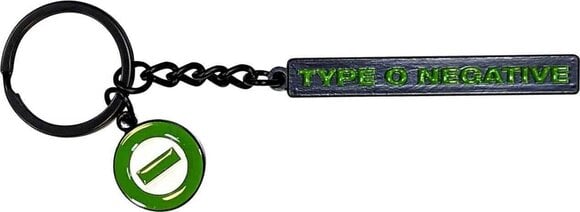 Muzieksleutelhanger Type O Negative Text Logo Sleutelhanger - 1